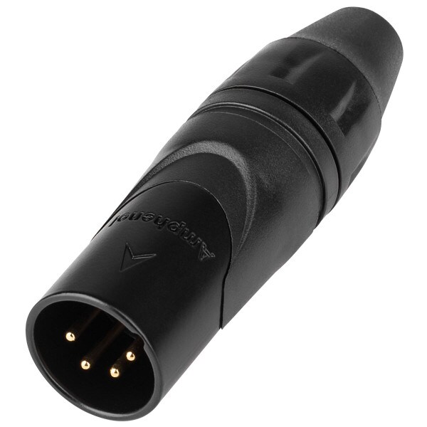 Main product image for Amphenol AX4MB-AU 4 Pin XLR XLR Cable Connec 092-3608
